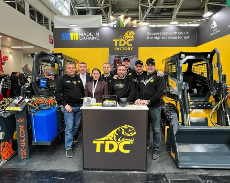 Група компаній TDC на BAUMA 2025!
